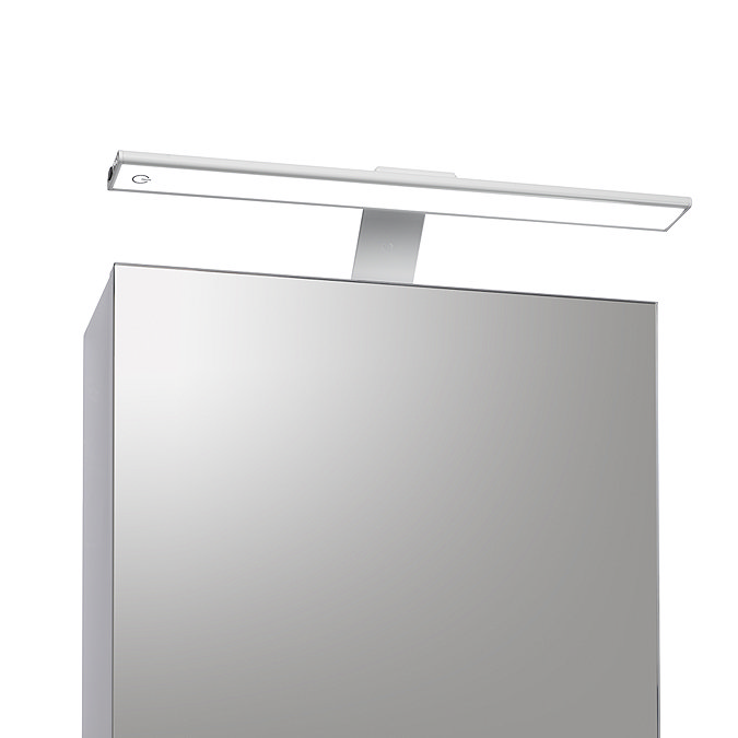 Croydex Rechargeable Cabinet & Mirror Light - White