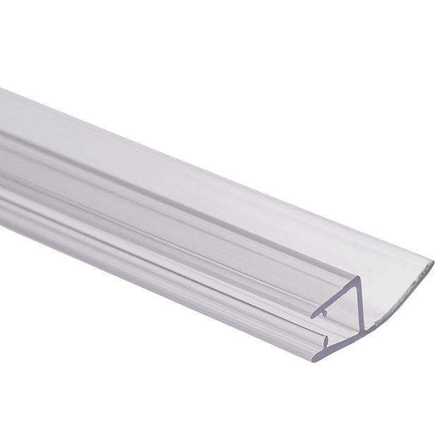 Croydex Rigid Bath Shower Screen Seal Replacement Wiper Seal at