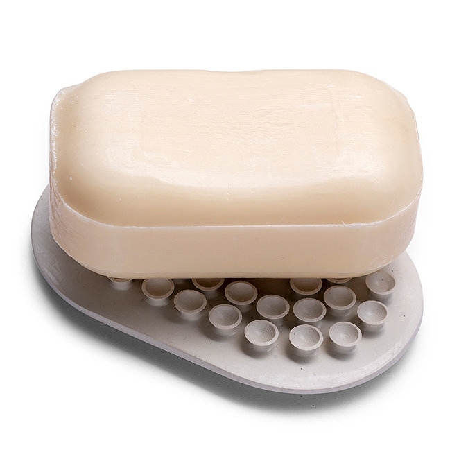 Croydex Rubagrip Soap Holder - AK167122 Profile Large Image
