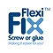Croydex - Rushmoor Flexi-Fix Soap Dish and Holder - QM471941 Profile Large Image