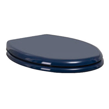 Croydex Safeflush Toilet Seat - Blue - WL110924H Large Image