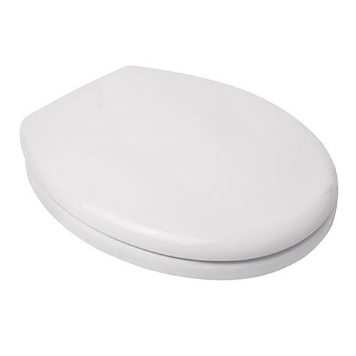 Croydex Safeflush Toilet Seat - White - WL110922H Large Image