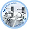 Croydex Secura Push-Fit Bath & Basin Shampoo Spray - Silver - AA107041 Profile Large Image