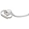 Croydex Secura Push-Fit Bath & Basin Shampoo Spray - White - AA107022 Feature Large Image