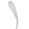 Croydex Secura Push-Fit Bath & Basin Shampoo Spray - White - AA107022 Standard Large Image