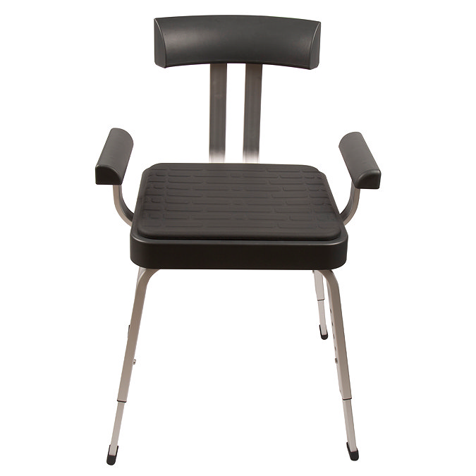 Croydex Serenity Shower Chair - Charcoal