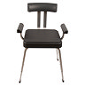Croydex Serenity Shower Chair - Charcoal