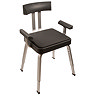 Croydex Serenity Shower Chair - Charcoal