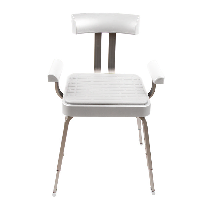 Croydex Serenity Shower Chair - White