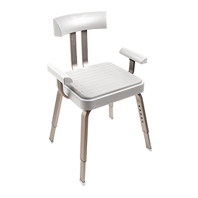 Croydex Serenity Shower Chair - White
