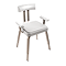 Croydex Serenity Shower Chair - White
