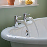 Croydex Shampoo Spray Shower Hose - White