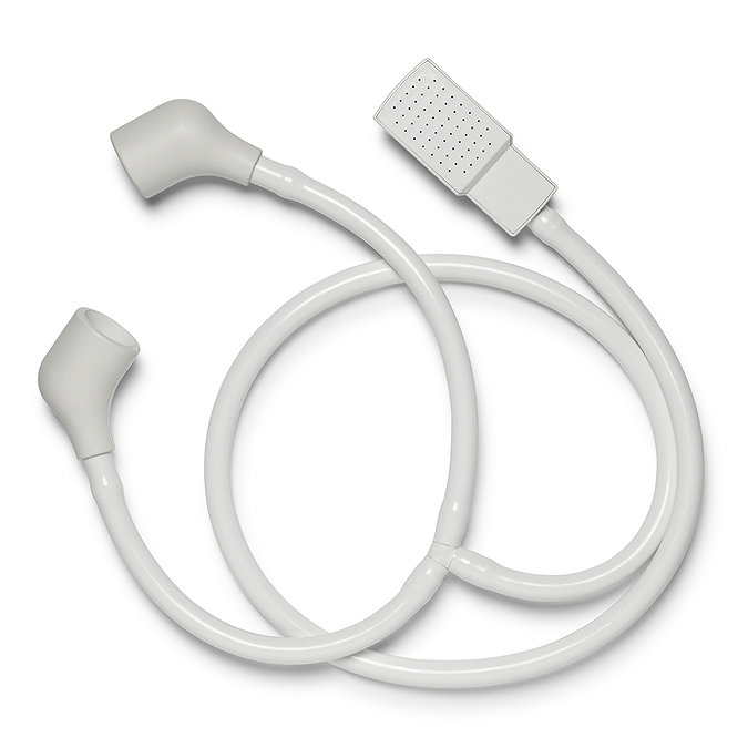 Croydex Shampoo Spray Shower Hose - White