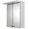 Croydex Shire 2 Door Mirror Cabinet with Light & Shaver Socket - White - WC267222E  Feature Large Image