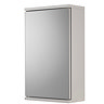 Croydex Simplicity Single Door Corner Cabinet - WC257222  Feature Large Image