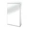 Croydex Simplicity Single Door Corner Cabinet - WC257222 Large Image