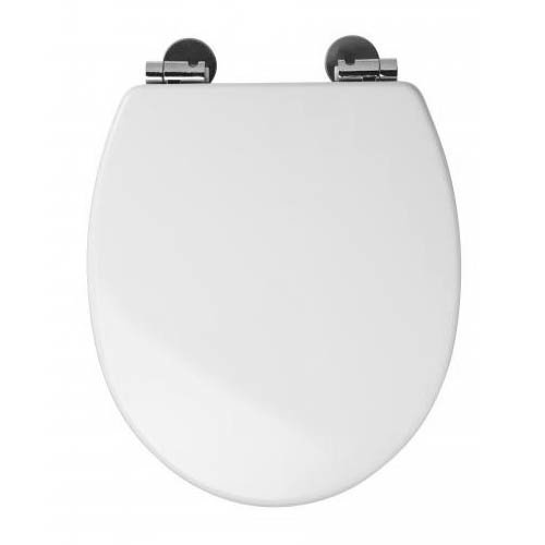 Croydex Sit Tight Dawson White Soft Close Toilet Seat - WL530522H  Feature Large Image
