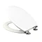 Croydex Sit Tight Dawson White Soft Close Toilet Seat - WL530522H Large Image