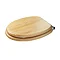 Croydex Sit Tight Douglas Blonded Pine Toilet Seat - WL530671H Feature Large Image