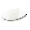 Croydex Sit Tight Jackson White Toilet Seat - WL530022H Profile Large Image