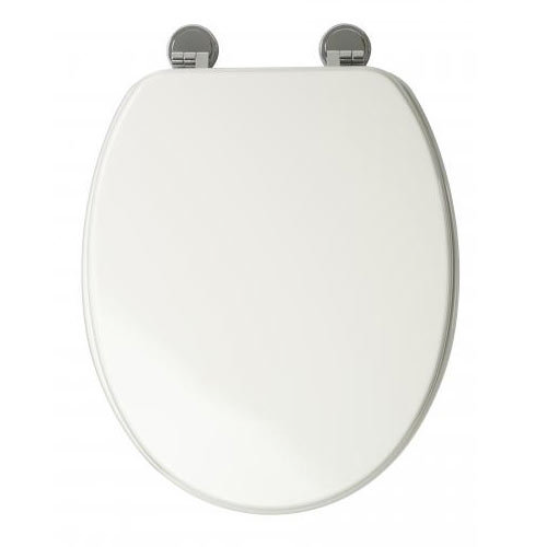 Croydex Sit Tight Jackson White Toilet Seat - WL530022H  Feature Large Image