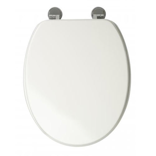 Croydex Sit Tight Jackson White Toilet Seat - WL530022H Feature Large Image
