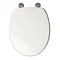Croydex Sit Tight Jackson White Toilet Seat - WL530022H Feature Large Image