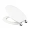 Croydex Sit Tight Jackson White Toilet Seat - WL530022H Large Image