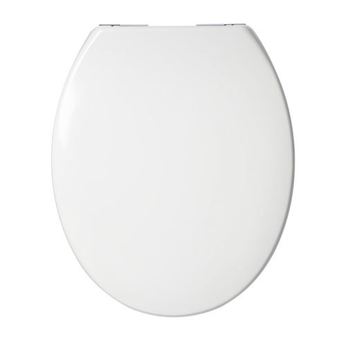 Croydex Sit Tight Morgan White Soft Close Toilet Seat - WL530422H Profile Large Image