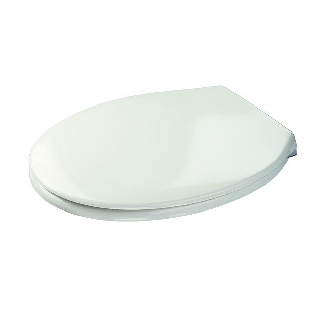 Croydex Sit Tight White Soft Close Toilet Seat WL530422H at