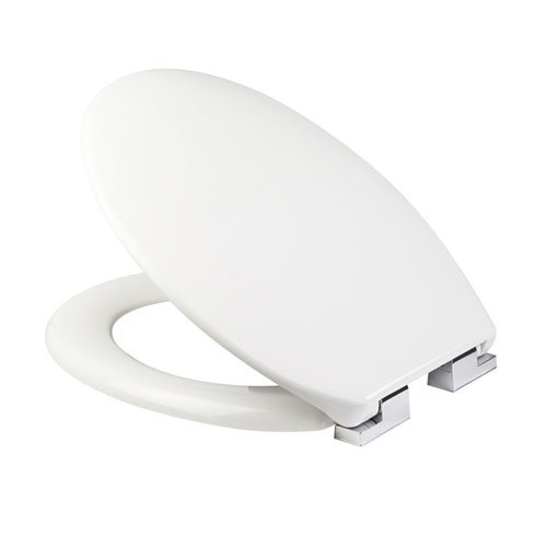 Croydex Sit Tight Morgan White Soft Close Toilet Seat - WL530422H Large Image