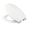 Croydex Sit Tight Morgan White Soft Close Toilet Seat - WL530422H Large Image