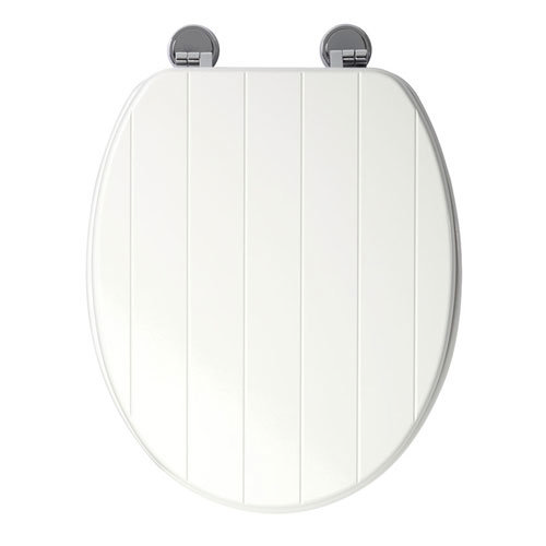 Croydex Sit Tight New England White Toilet Seat - WL530822H Profile Large Image