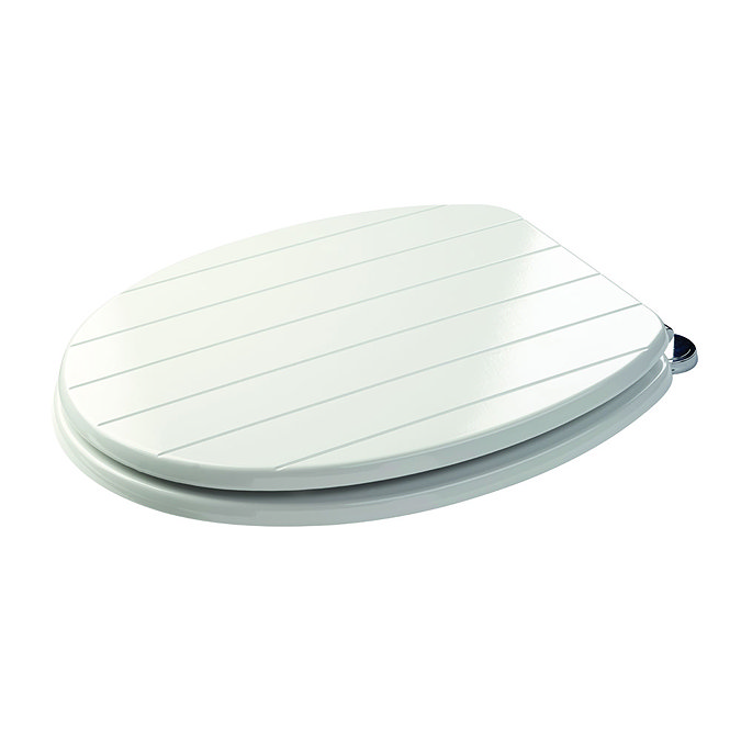 Croydex Sit Tight New England White Toilet Seat - WL530822H Feature Large Image