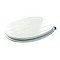 Croydex Sit Tight New England White Toilet Seat - WL530822H Feature Large Image