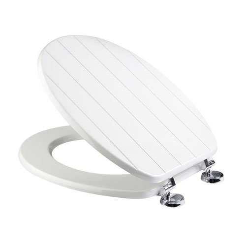 Croydex Sit Tight New England White Toilet Seat - WL530822H Large Image