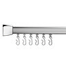 Croydex Slenderline Rail Kit - Chrome