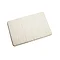 Croydex - Small Memory Foam Textile Bathroom Mat - 600 x 400mm - Cream - AN600110 Large Image