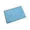 Croydex - Small Memory Foam Textile Bathroom Mat - 600 x 400mm - Blue - AN600124 Large Image