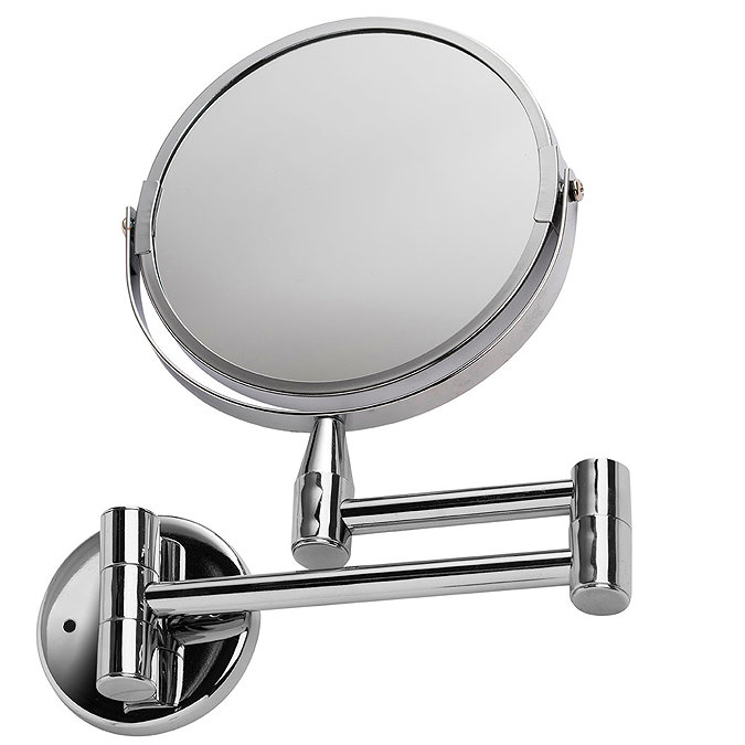 Croydex Small Round Magnifying Mirror - QA103041  Profile Large Image