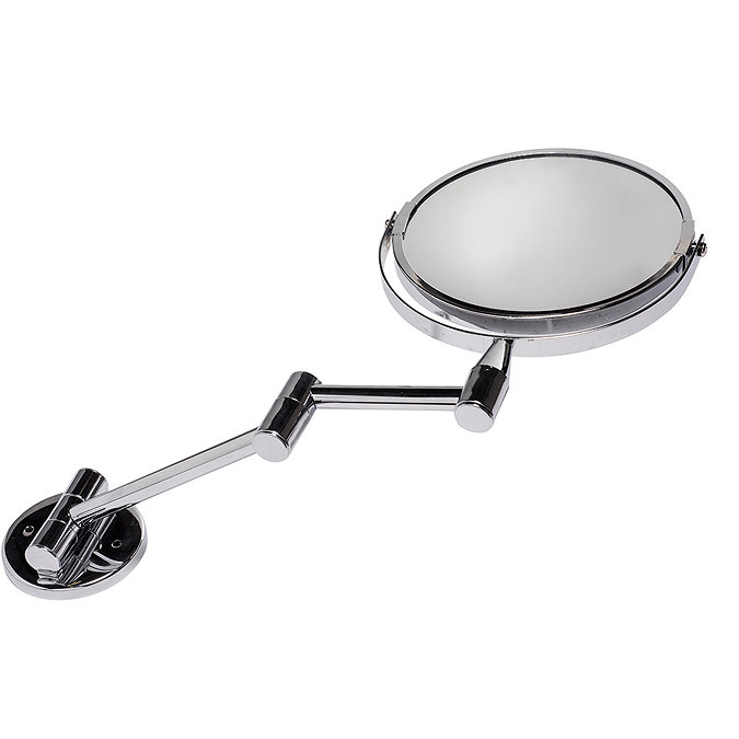 Croydex Small Round Magnifying Mirror - QA103041  Feature Large Image