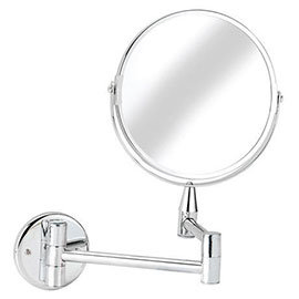 Croydex Small Round Magnifying Mirror - QA103041 Medium Image