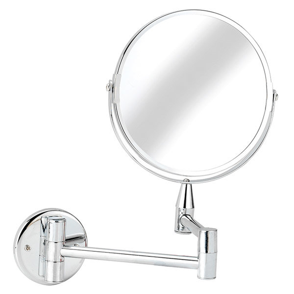 Croydex Small Round Magnifying Mirror - QA103041 Large Image