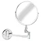 Croydex Small Round Magnifying Mirror - QA103041 Large Image