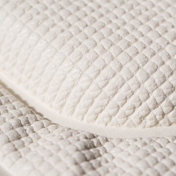 Croydex Standard Bath Pillow - White - BG207022 Profile Large Image
