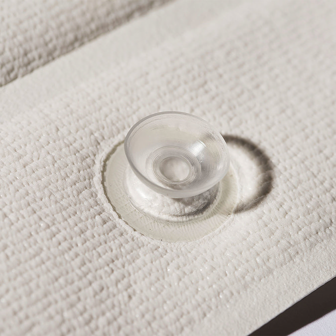 Croydex Standard Bath Pillow - White - BG207022 Feature Large Image