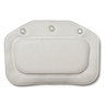 Croydex Standard Bath Pillow - White - BG207022  In Bathroom Large Image