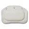 Croydex Standard Bath Pillow - White - BG207022 In Bathroom Large Image