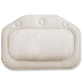 Croydex Standard Bath Pillow - White - BG207022 Medium Image