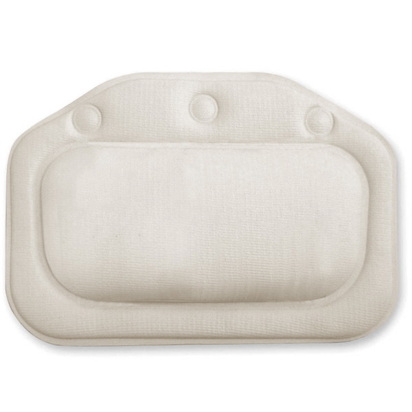 Croydex Standard Bath Pillow - White - BG207022 Large Image